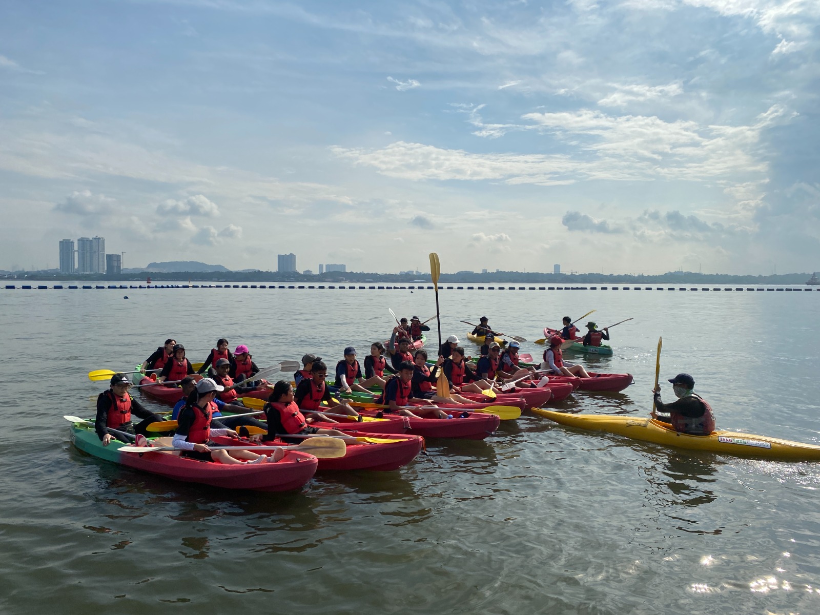 Sec 3 Camp Canoeing